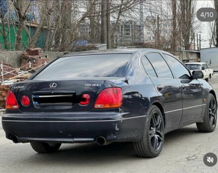 Синий Лексус ГС, объемом двигателя 3 л и пробегом 260 тыс. км за 4000 $, фото 3 на Automoto.ua
