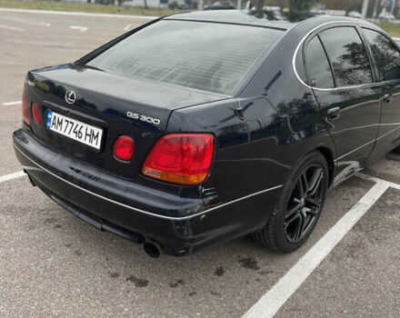 Синій Лексус ГС, об'ємом двигуна 3 л та пробігом 260 тис. км за 4000 $, фото 2 на Automoto.ua