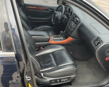 Синій Лексус ГС, об'ємом двигуна 3 л та пробігом 260 тис. км за 4000 $, фото 10 на Automoto.ua