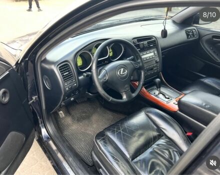 Синий Лексус ГС, объемом двигателя 3 л и пробегом 260 тыс. км за 4000 $, фото 7 на Automoto.ua