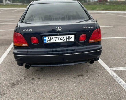 Синій Лексус ГС, об'ємом двигуна 3 л та пробігом 260 тис. км за 4000 $, фото 1 на Automoto.ua