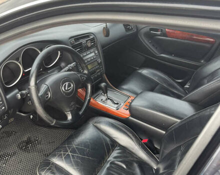 Синій Лексус ГС, об'ємом двигуна 3 л та пробігом 260 тис. км за 4000 $, фото 7 на Automoto.ua