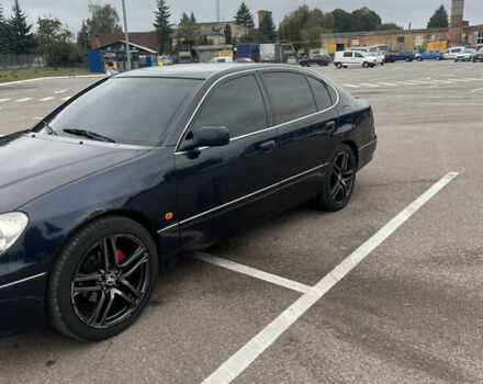 Синій Лексус ГС, об'ємом двигуна 3 л та пробігом 260 тис. км за 4000 $, фото 4 на Automoto.ua