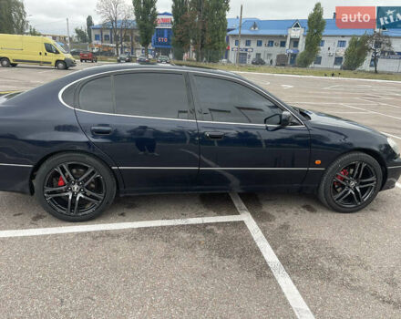 Синій Лексус ГС, об'ємом двигуна 3 л та пробігом 260 тис. км за 4000 $, фото 6 на Automoto.ua