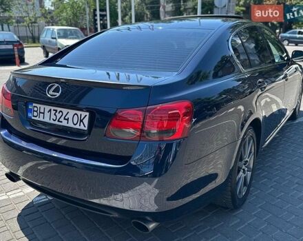 Синий Лексус ГС, объемом двигателя 3 л и пробегом 185 тыс. км за 9000 $, фото 4 на Automoto.ua