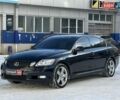 Синий Лексус ГС, объемом двигателя 3.5 л и пробегом 290 тыс. км за 7990 $, фото 1 на Automoto.ua