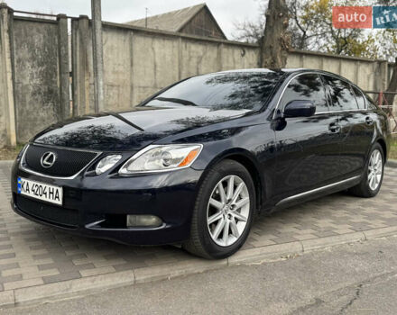 Синий Лексус ГС, объемом двигателя 3.46 л и пробегом 237 тыс. км за 7900 $, фото 1 на Automoto.ua