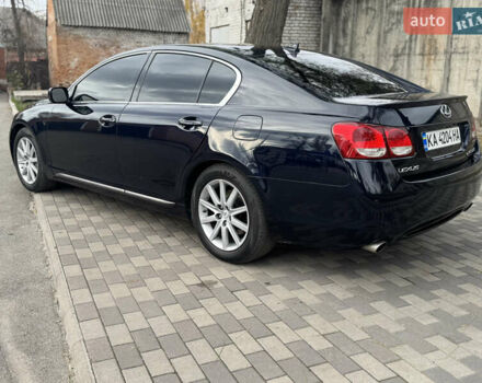 Синий Лексус ГС, объемом двигателя 3.46 л и пробегом 237 тыс. км за 7900 $, фото 10 на Automoto.ua