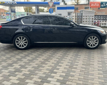 Синий Лексус ГС, объемом двигателя 3.46 л и пробегом 237 тыс. км за 7900 $, фото 6 на Automoto.ua