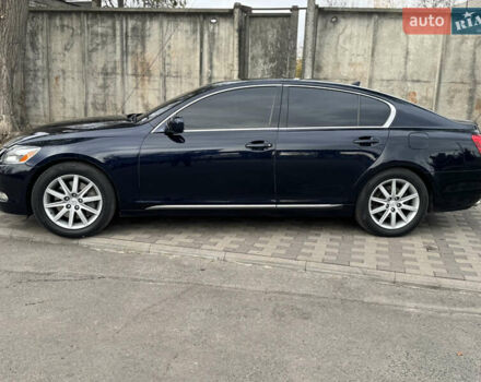 Синий Лексус ГС, объемом двигателя 3.46 л и пробегом 237 тыс. км за 7900 $, фото 4 на Automoto.ua