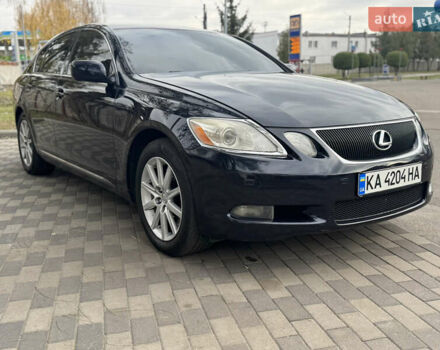 Синий Лексус ГС, объемом двигателя 3.46 л и пробегом 237 тыс. км за 7900 $, фото 2 на Automoto.ua