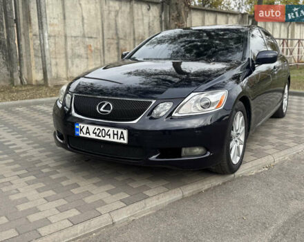 Синий Лексус ГС, объемом двигателя 3.46 л и пробегом 237 тыс. км за 7900 $, фото 3 на Automoto.ua