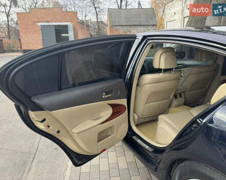 Синий Лексус ГС, объемом двигателя 3.46 л и пробегом 237 тыс. км за 7900 $, фото 28 на Automoto.ua