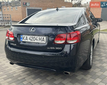 Синий Лексус ГС, объемом двигателя 3.46 л и пробегом 237 тыс. км за 7900 $, фото 12 на Automoto.ua