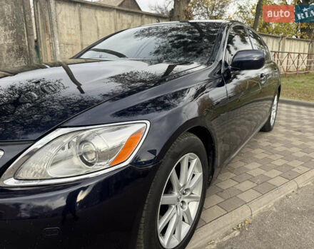 Синий Лексус ГС, объемом двигателя 3.46 л и пробегом 237 тыс. км за 7900 $, фото 18 на Automoto.ua