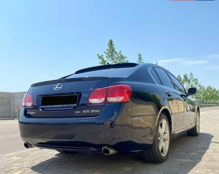Синий Лексус ГС, объемом двигателя 3.46 л и пробегом 289 тыс. км за 8800 $, фото 1 на Automoto.ua