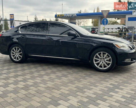 Синий Лексус ГС, объемом двигателя 3.46 л и пробегом 237 тыс. км за 7900 $, фото 5 на Automoto.ua