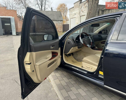 Синий Лексус ГС, объемом двигателя 3.46 л и пробегом 237 тыс. км за 7900 $, фото 19 на Automoto.ua