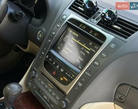 Синий Лексус ГС, объемом двигателя 3.5 л и пробегом 290 тыс. км за 7990 $, фото 29 на Automoto.ua