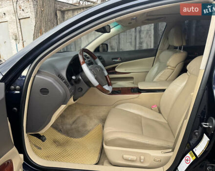 Синий Лексус ГС, объемом двигателя 3.46 л и пробегом 237 тыс. км за 7900 $, фото 20 на Automoto.ua