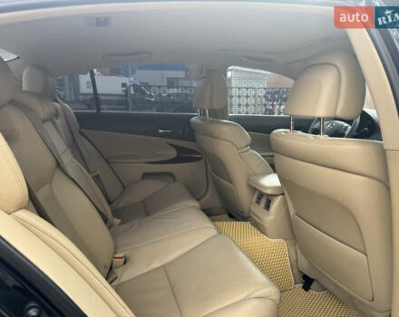 Синий Лексус ГС, объемом двигателя 3.46 л и пробегом 237 тыс. км за 7900 $, фото 26 на Automoto.ua