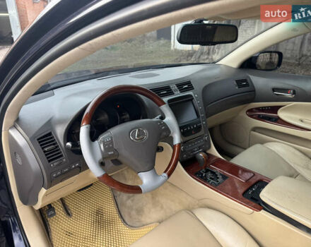 Синий Лексус ГС, объемом двигателя 3.46 л и пробегом 237 тыс. км за 7900 $, фото 21 на Automoto.ua