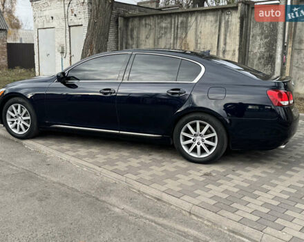 Синий Лексус ГС, объемом двигателя 3.46 л и пробегом 237 тыс. км за 7900 $, фото 7 на Automoto.ua