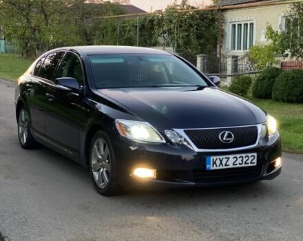Синий Лексус ГС, объемом двигателя 3 л и пробегом 230 тыс. км за 5300 $, фото 1 на Automoto.ua