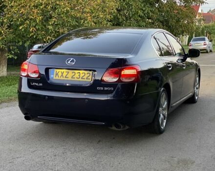 Синий Лексус ГС, объемом двигателя 3 л и пробегом 230 тыс. км за 5300 $, фото 4 на Automoto.ua