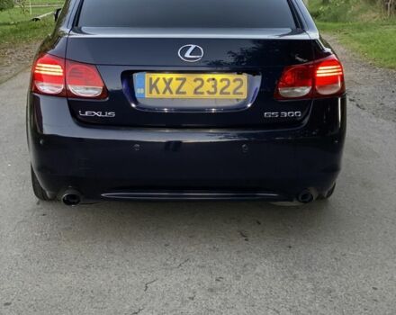 Синий Лексус ГС, объемом двигателя 3 л и пробегом 230 тыс. км за 5300 $, фото 3 на Automoto.ua