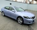 Синий Лексус ГС, объемом двигателя 3.5 л и пробегом 260 тыс. км за 8200 $, фото 1 на Automoto.ua
