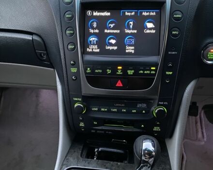 Синий Лексус ГС, объемом двигателя 3 л и пробегом 230 тыс. км за 5300 $, фото 7 на Automoto.ua