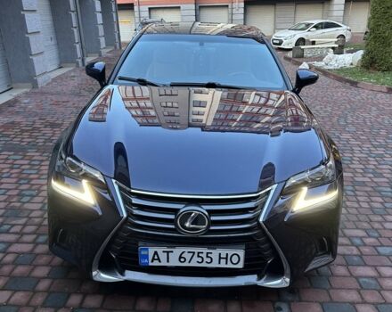 Синий Лексус ГС, объемом двигателя 2 л и пробегом 145 тыс. км за 21250 $, фото 6 на Automoto.ua