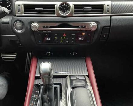 Синій Лексус ГС, об'ємом двигуна 2 л та пробігом 94 тис. км за 23500 $, фото 12 на Automoto.ua