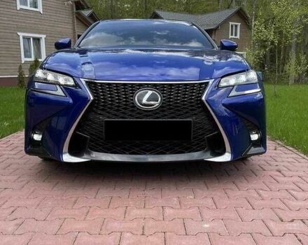 Синій Лексус ГС, об'ємом двигуна 2 л та пробігом 94 тис. км за 23500 $, фото 1 на Automoto.ua