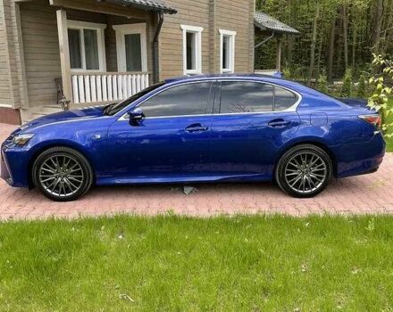 Синій Лексус ГС, об'ємом двигуна 2 л та пробігом 94 тис. км за 23500 $, фото 4 на Automoto.ua