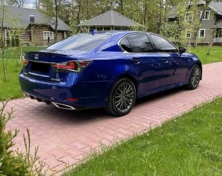 Синій Лексус ГС, об'ємом двигуна 2 л та пробігом 94 тис. км за 23500 $, фото 7 на Automoto.ua