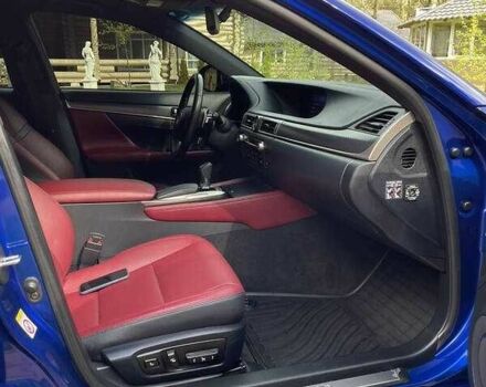 Синій Лексус ГС, об'ємом двигуна 2 л та пробігом 94 тис. км за 23500 $, фото 9 на Automoto.ua