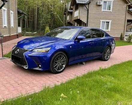 Синій Лексус ГС, об'ємом двигуна 2 л та пробігом 94 тис. км за 23500 $, фото 2 на Automoto.ua