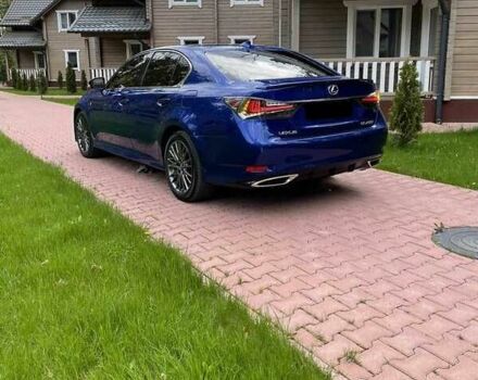 Синій Лексус ГС, об'ємом двигуна 2 л та пробігом 94 тис. км за 23500 $, фото 5 на Automoto.ua