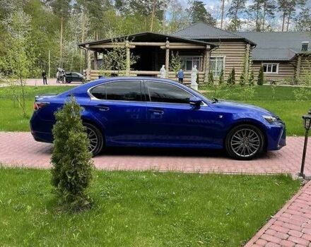 Синій Лексус ГС, об'ємом двигуна 2 л та пробігом 94 тис. км за 23500 $, фото 3 на Automoto.ua