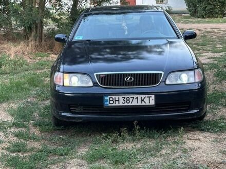 Синий Лексус ГС, объемом двигателя 3 л и пробегом 530 тыс. км за 3700 $, фото 1 на Automoto.ua