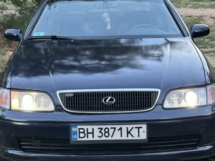 Синій Лексус ГС, об'ємом двигуна 3 л та пробігом 530 тис. км за 3497 $, фото 1 на Automoto.ua