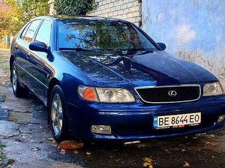 Синій Лексус ГС, об'ємом двигуна 3 л та пробігом 250 тис. км за 3200 $, фото 1 на Automoto.ua
