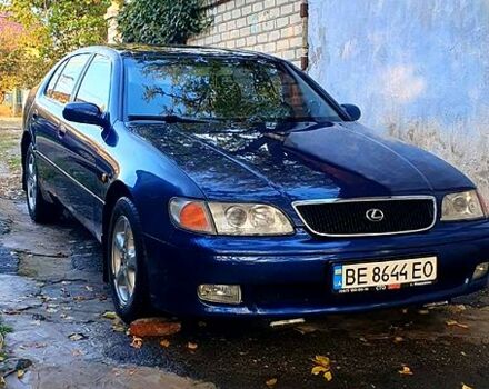 Синій Лексус ГС, об'ємом двигуна 3 л та пробігом 250 тис. км за 3200 $, фото 1 на Automoto.ua