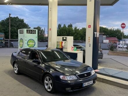 Лексус ГС 1997 у Дніпро (Дніпропетровську) на Automoto.ua Синій Лексус ГС, об'ємом двигуна 3 л та пробігом 350 тис. км за 3600 $, фото 1 на Automoto.ua