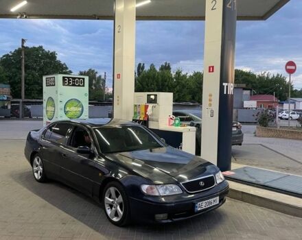 Синий Лексус ГС, объемом двигателя 3 л и пробегом 350 тыс. км за 3600 $, фото 1 на Automoto.ua