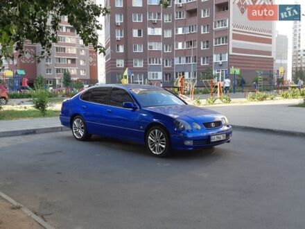 Синій Лексус ГС, об'ємом двигуна 3 л та пробігом 231 тис. км за 7850 $, фото 1 на Automoto.ua