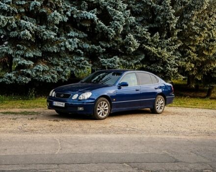 Синий Лексус ГС, объемом двигателя 3 л и пробегом 400 тыс. км за 6377 $, фото 1 на Automoto.ua