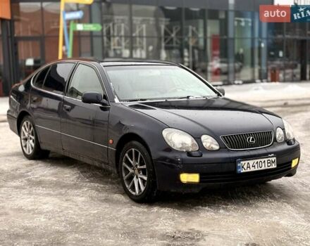 Синий Лексус ГС, объемом двигателя 4.3 л и пробегом 300 тыс. км за 5950 $, фото 1 на Automoto.ua